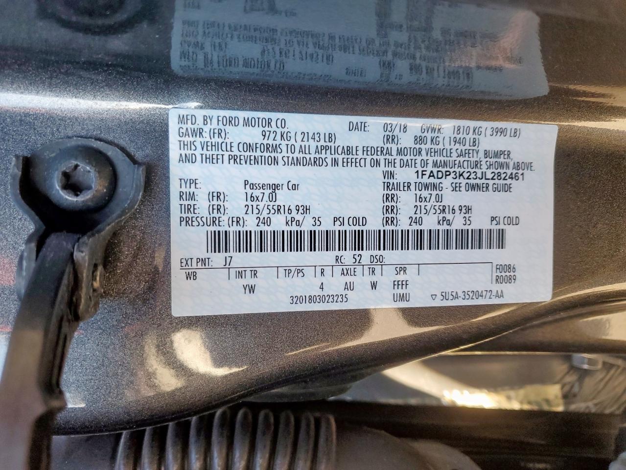 2018 Ford Focus - Image 13