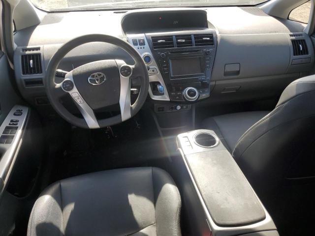 Crossovers TOYOTA PRIUS 2012 Srebrny