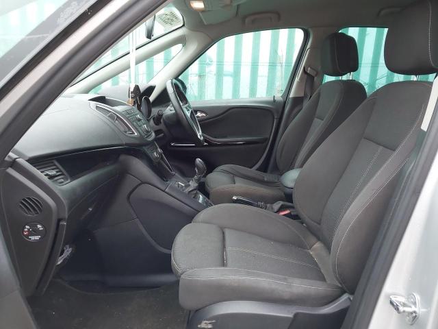 2013 VAUXHALL ZAFIRA TOU