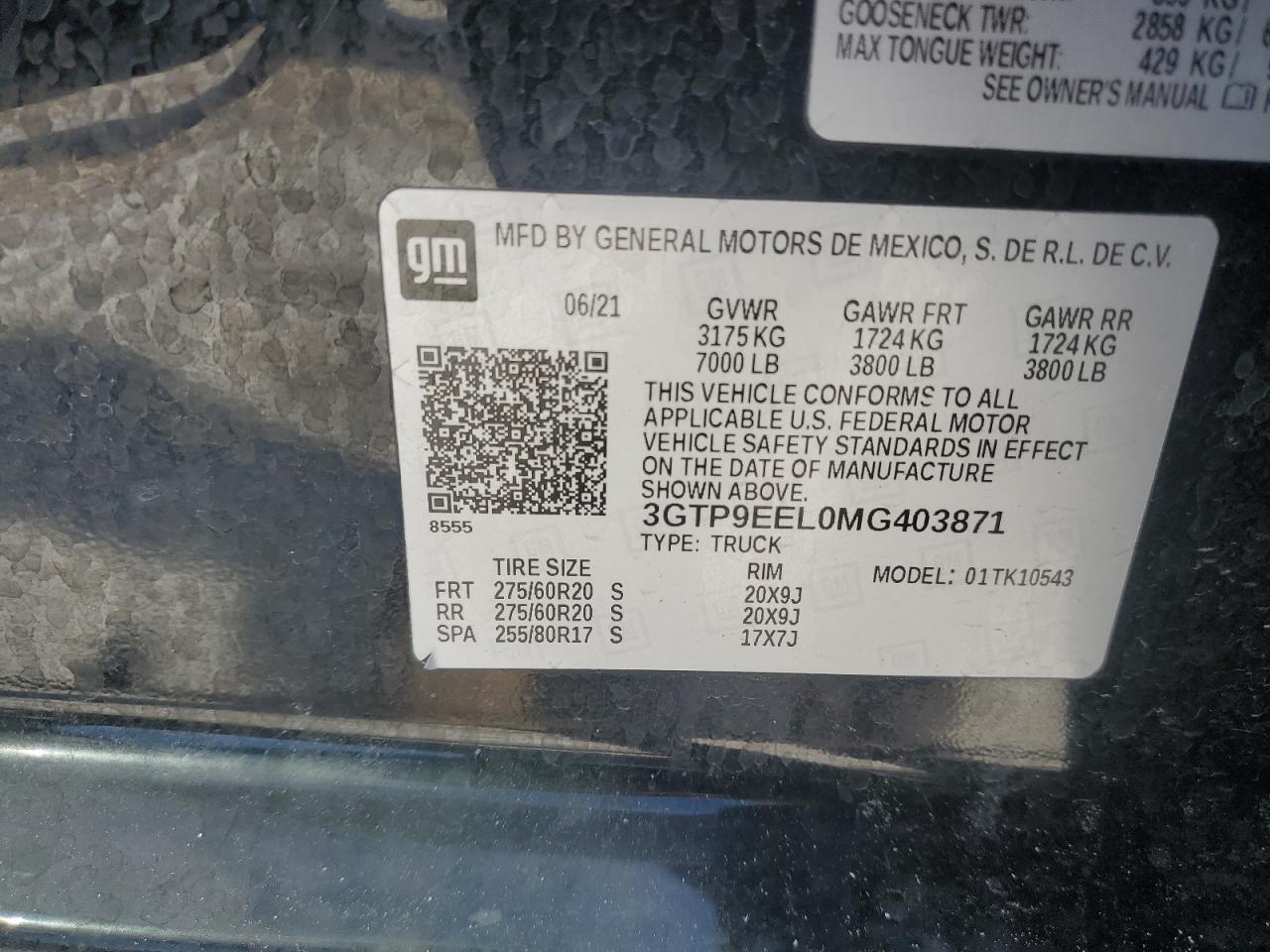 2021 GMC Sierra - Image 15