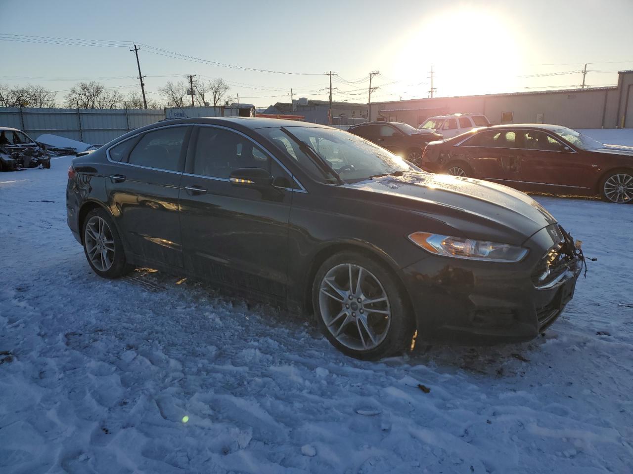 2015 Ford Fusion - Image 4