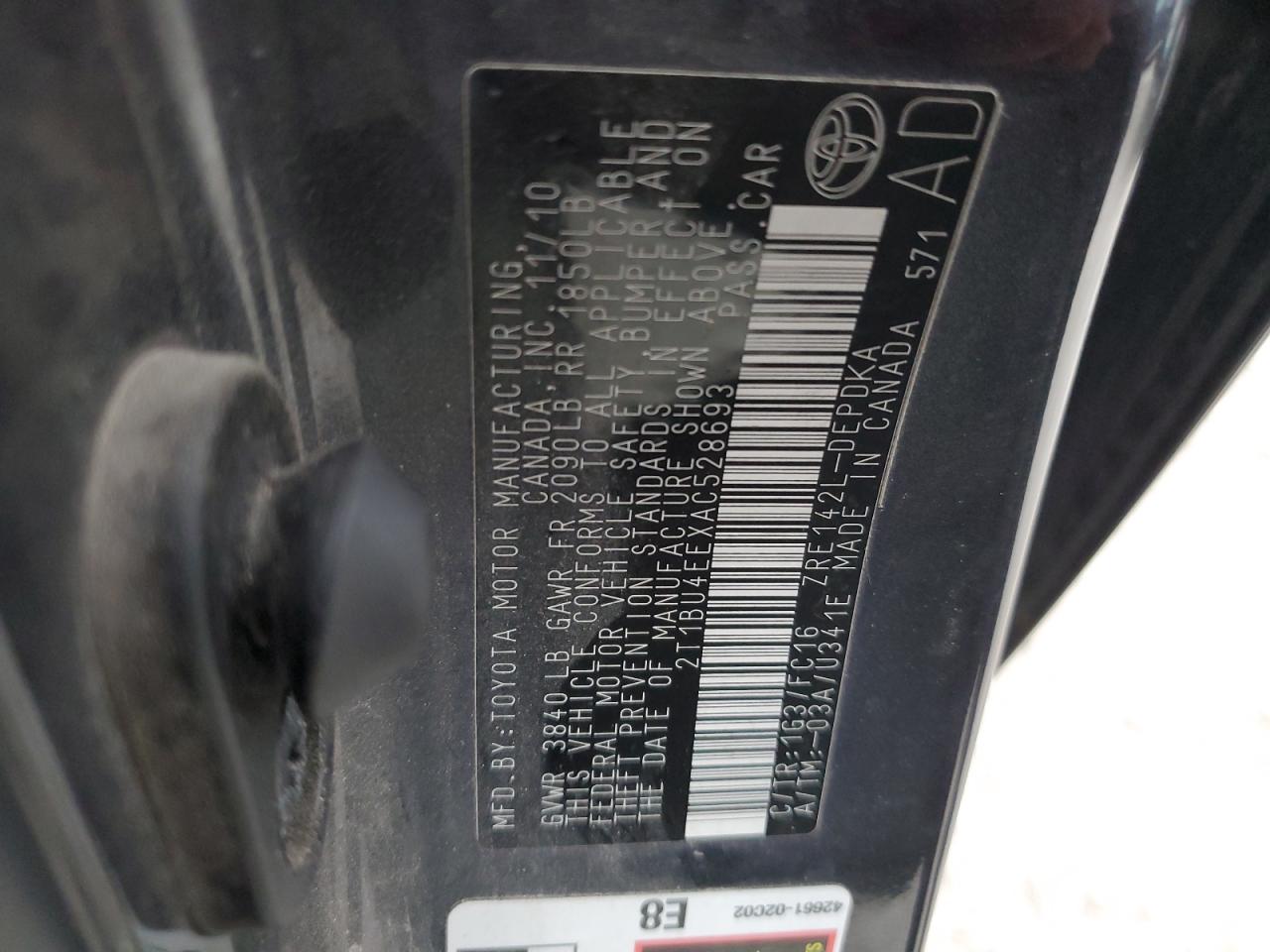 2010 Toyota Corolla - Image 12