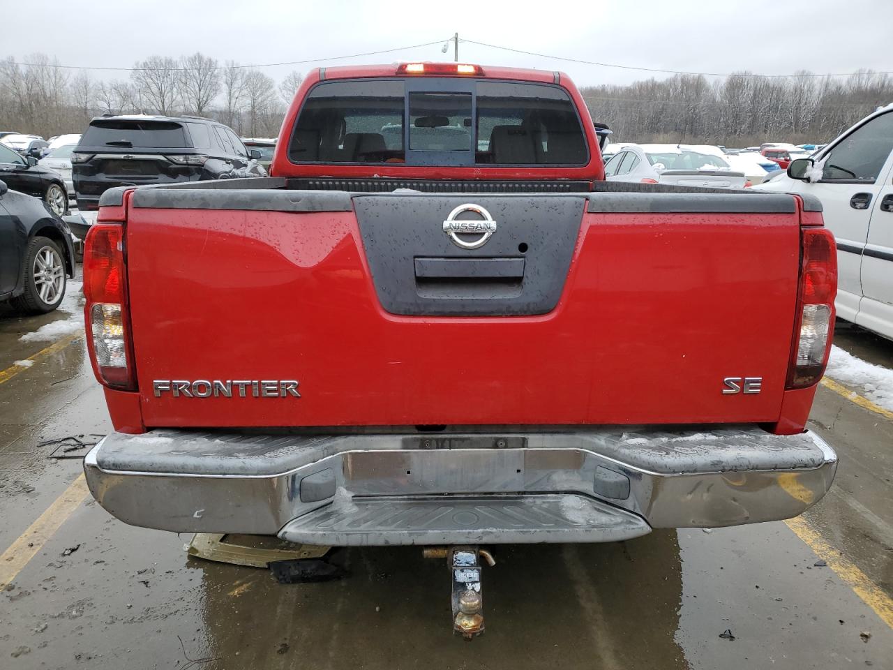 2006 Nissan Navara (Frontier) - Image 6