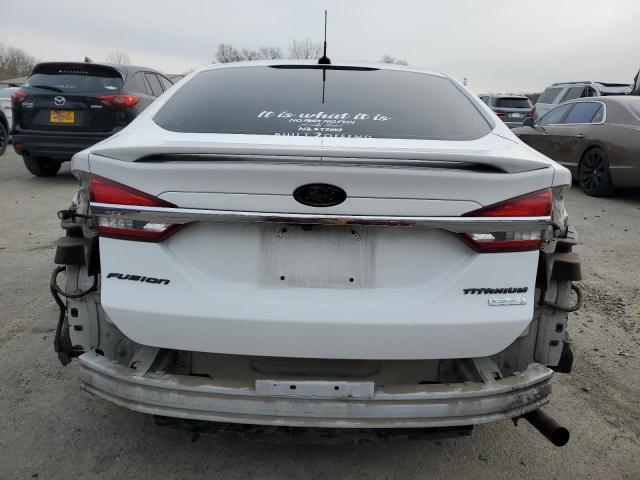  FORD FUSION 2017 Biały
