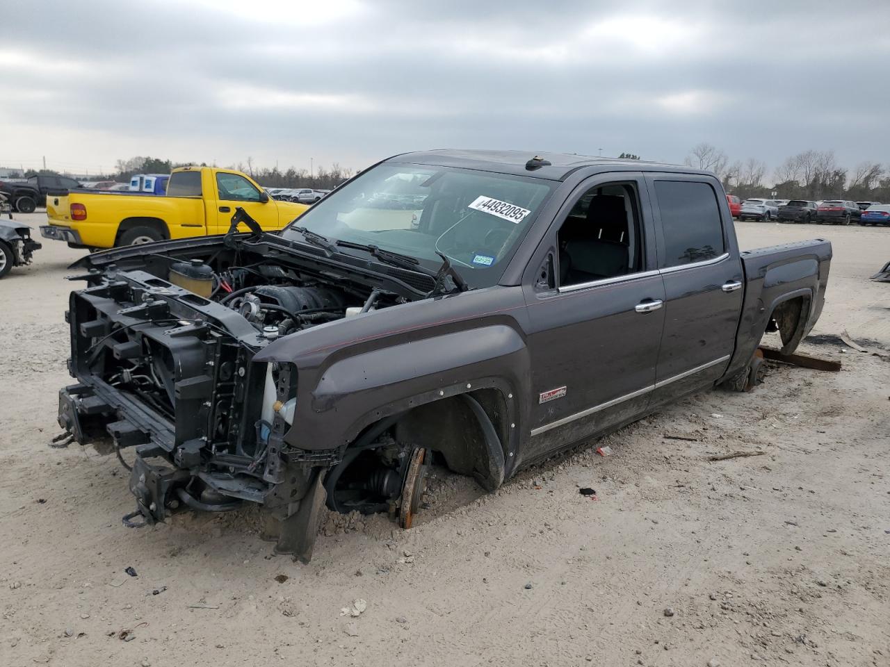 2016 Gmc Sierra K1500 Slt en Venta en Houston, TX - Stripped