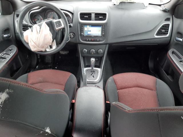  DODGE AVENGER 2012 Красный