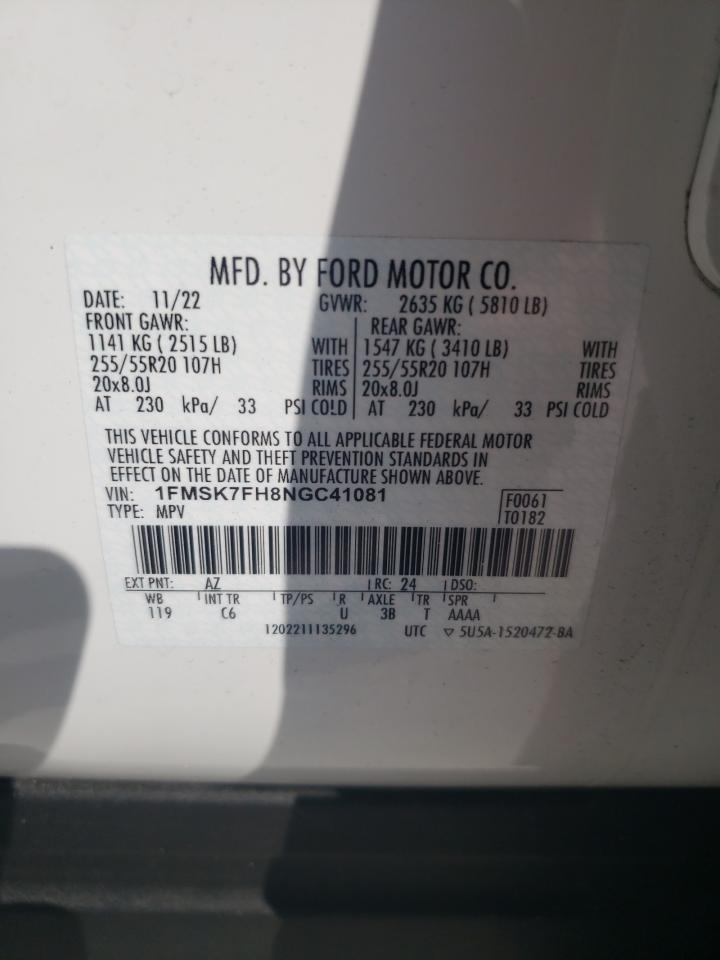 2022 Ford Explorer - Image 13