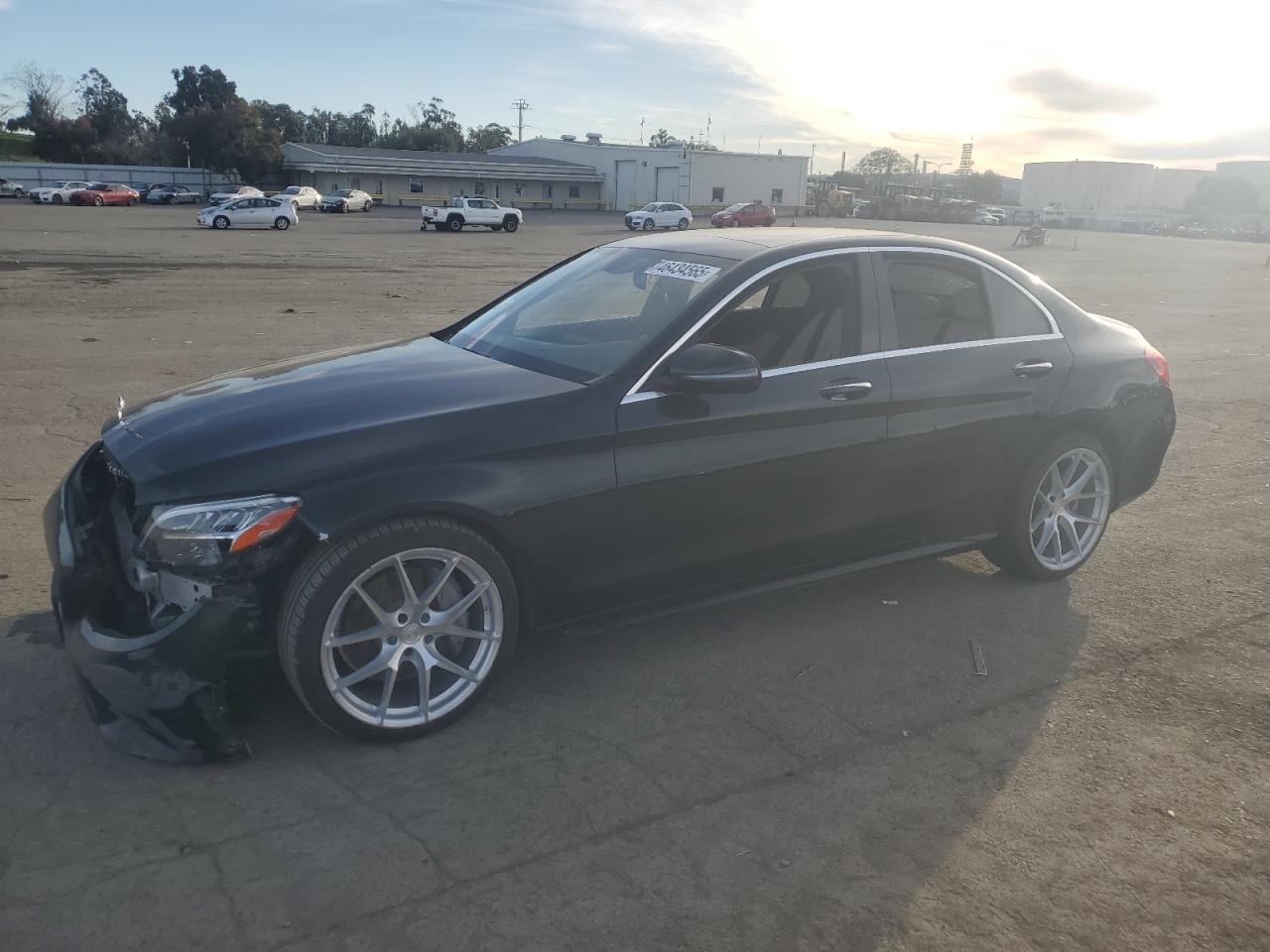 2019 Mercedes-Benz C 300 продається в Martinez, CA - Vandalism