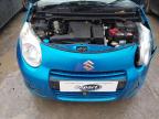 2009 SUZUKI ALTO SZ4 for sale at Copart WOLVERHAMPTON