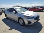 2019 Ford Fusion S   de vânzare în Wilmer, TX - Rear End
