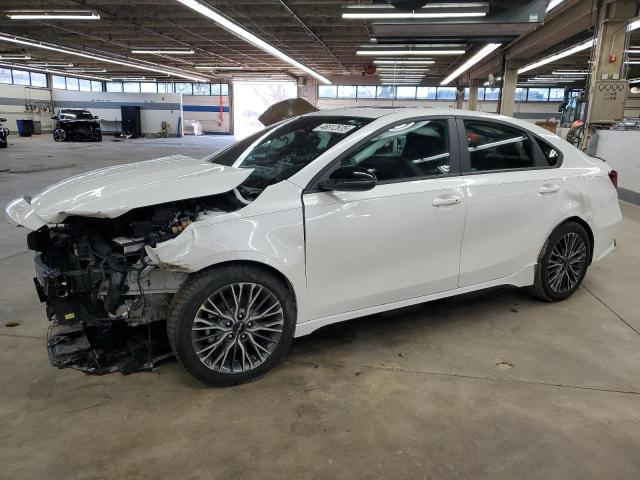  KIA FORTE 2023 Белый