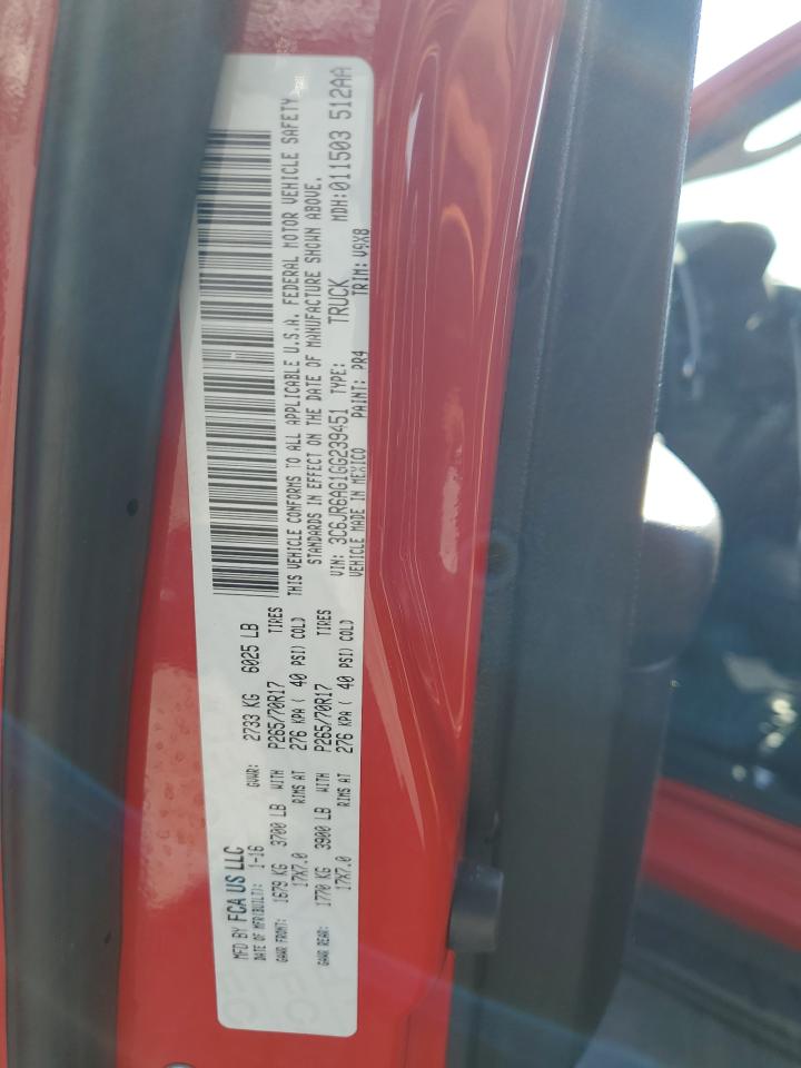 2016 RAM 1500 - Image 12