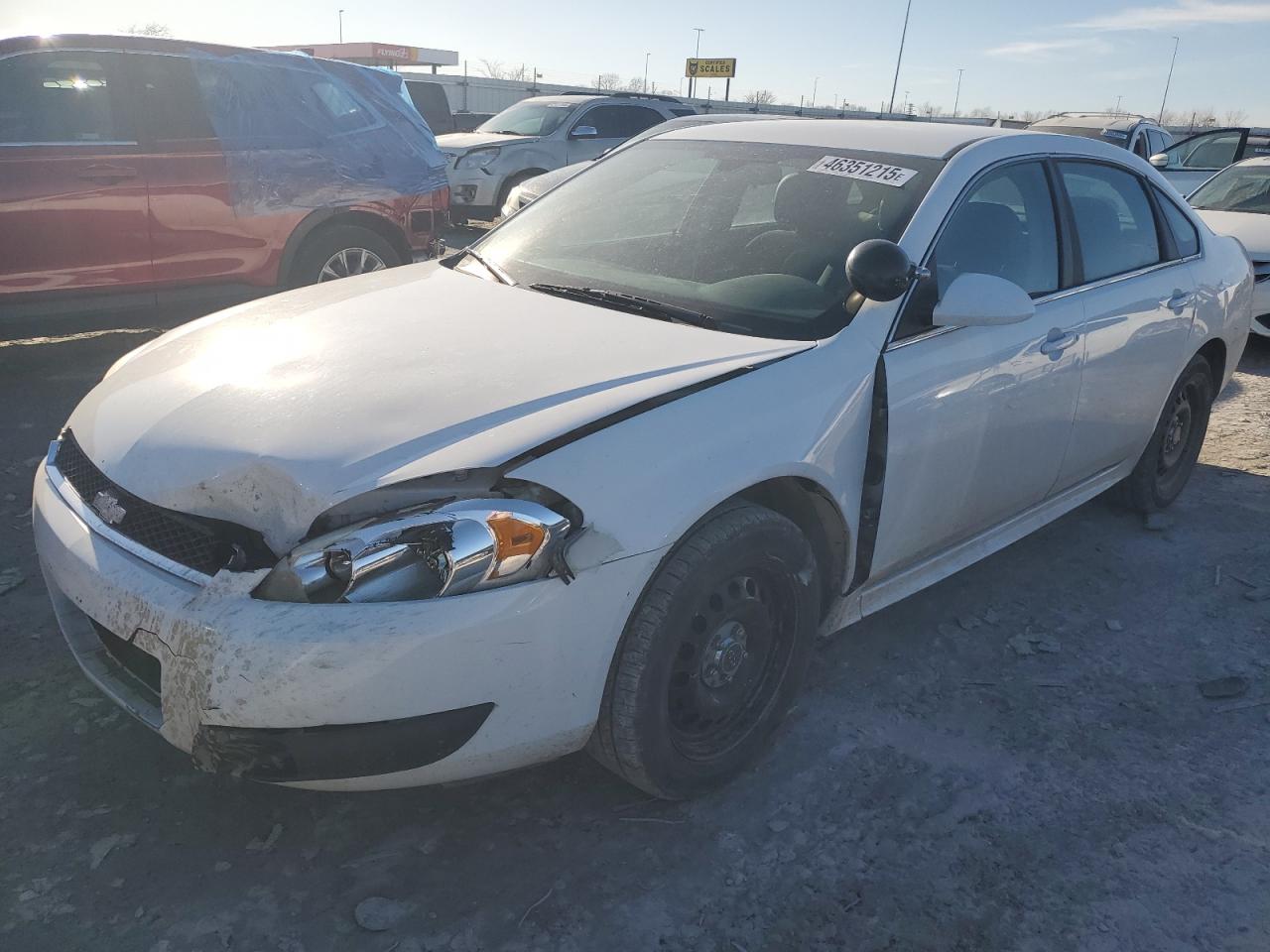 2012 Chevrolet Impala Police for Sale in Cahokia Heights, IL - Front End