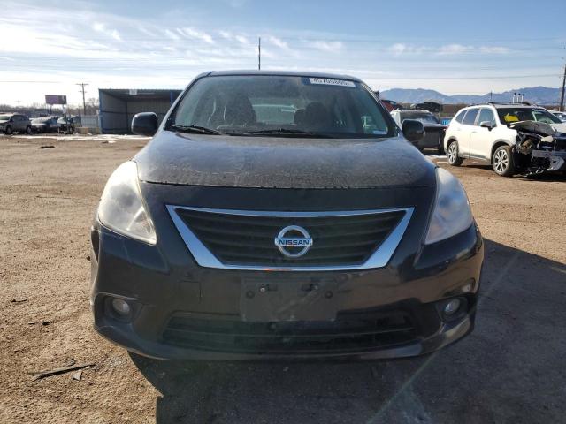  NISSAN VERSA 2013 Чорний