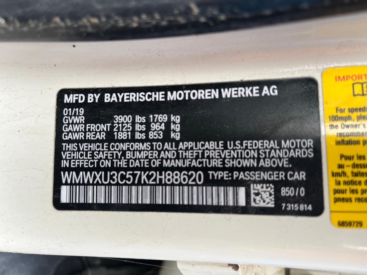 2019 MINI Cooper - Image 13