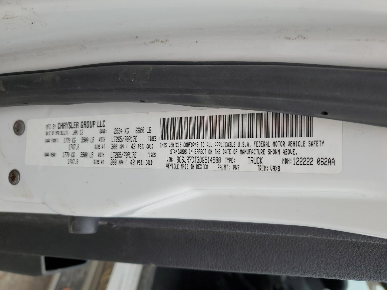 2013 RAM 1500 - Image 14