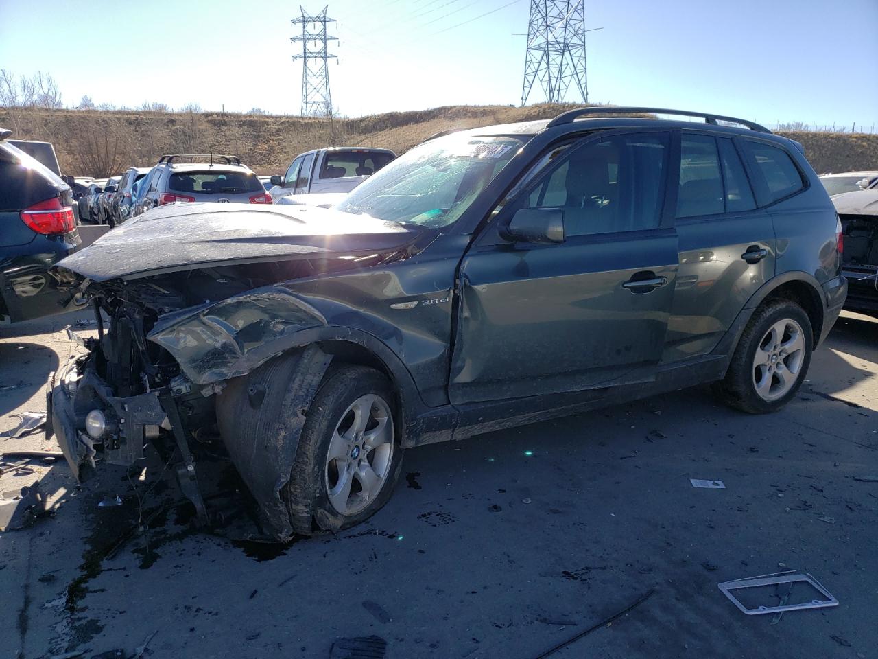 2007 BMW X3 - Image 1
