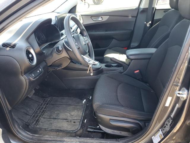  KIA FORTE 2021 Угольный