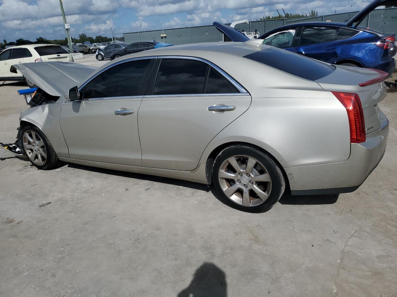 2015 Cadillac ATS - Image 2