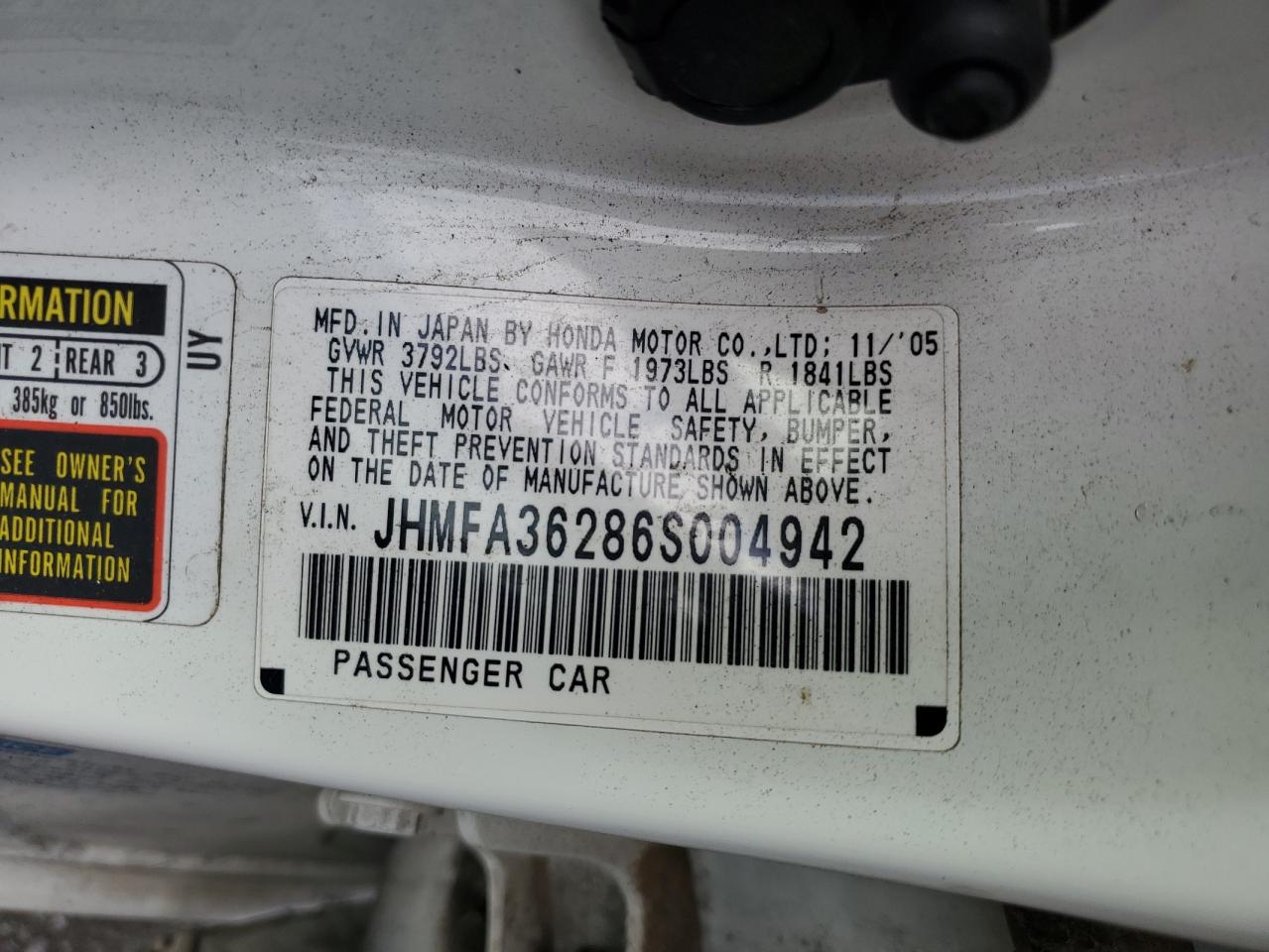 2006 Honda Civic - Image 12