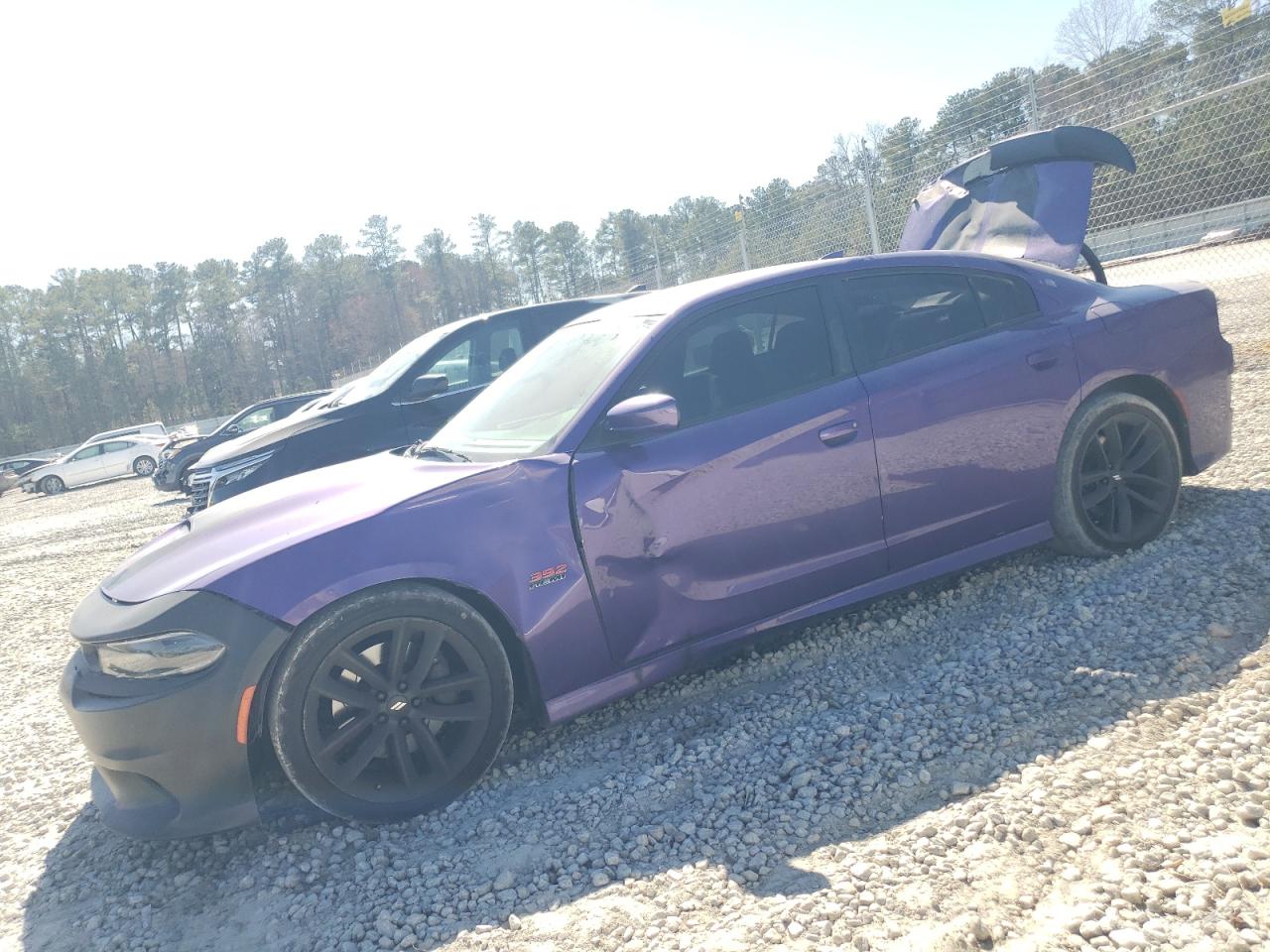 2019 Dodge Charger Scat Pack للبيع في Loganville، GA - All Over