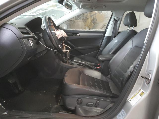 VOLKSWAGEN PASSAT 2014 Srebrny