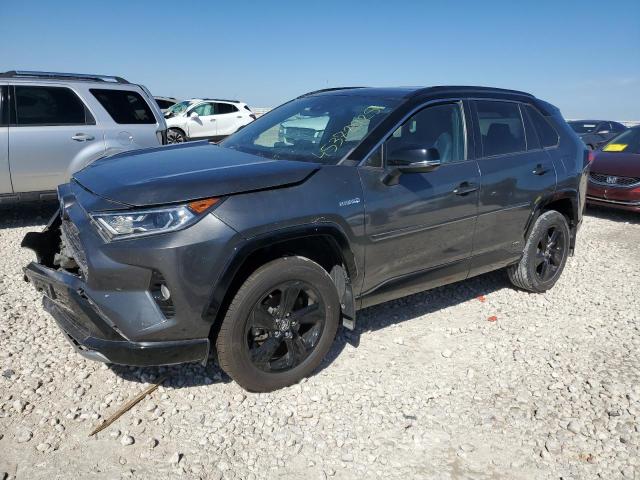  TOYOTA RAV4 2020 Угольный