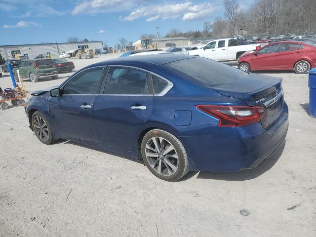  NISSAN ALTIMA 2017 Синий