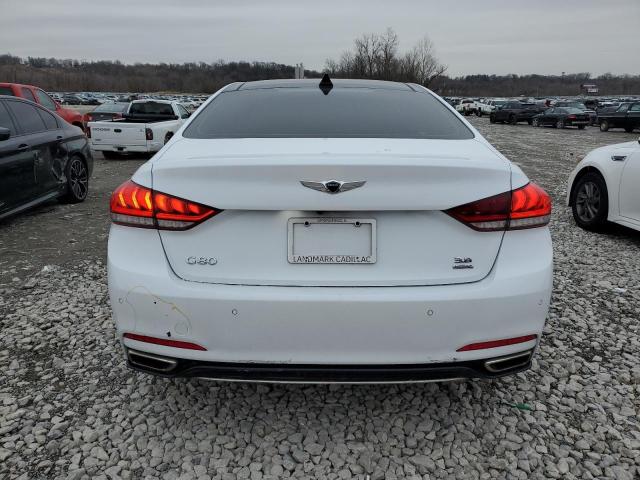  GENESIS G80 2018 Белы