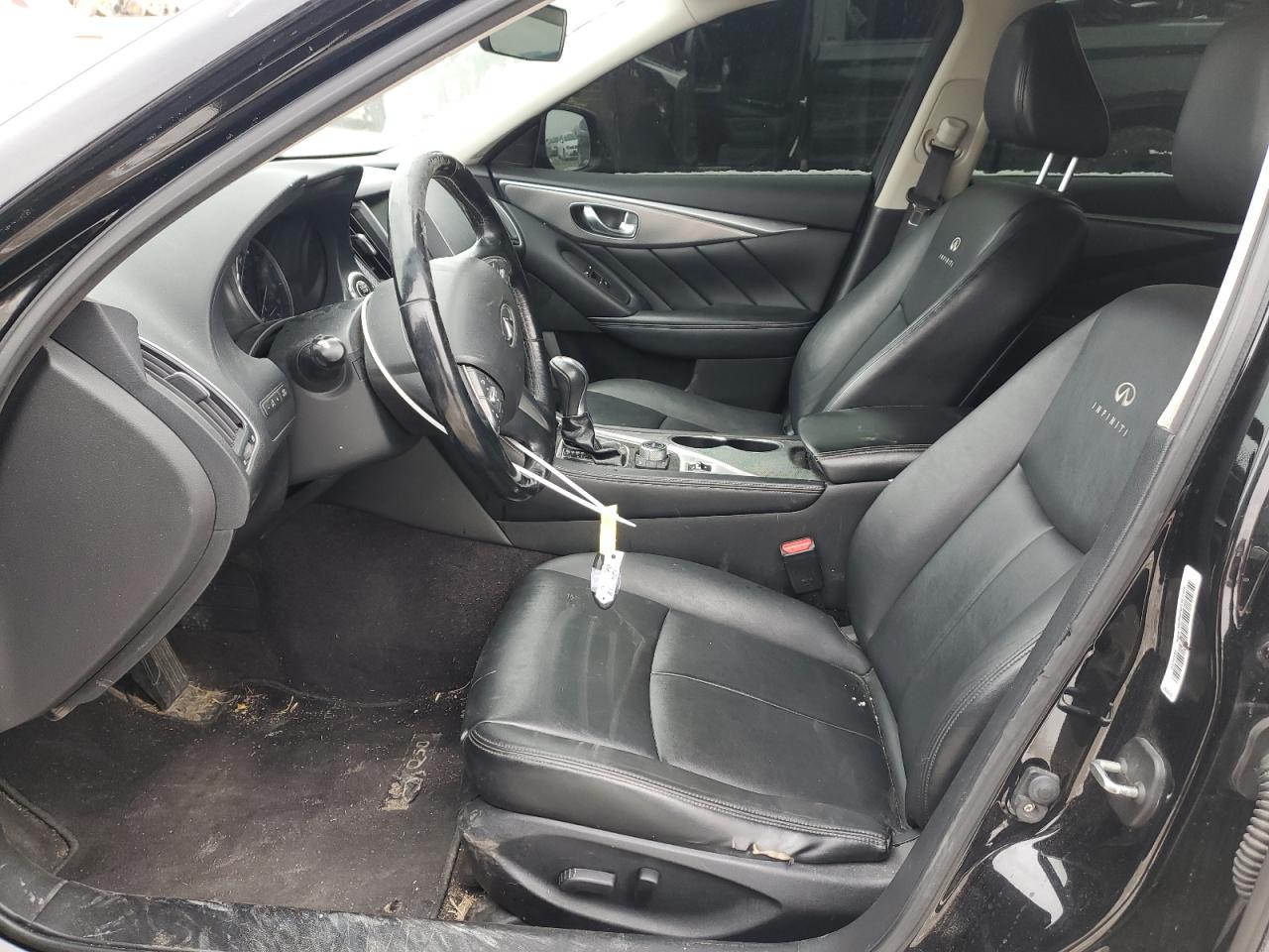 2014 Infiniti Q50 Base VIN: JN1BV7AR1EM682809 Lot: 45396365