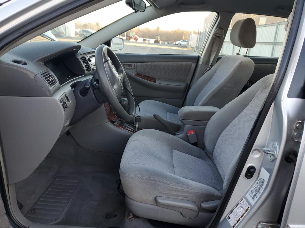 2005 Toyota Corolla Ce VIN: JTDBR32E052062244 Lot: 45448635