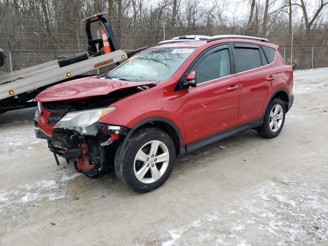 2014 Toyota RAV 4 - Image 1