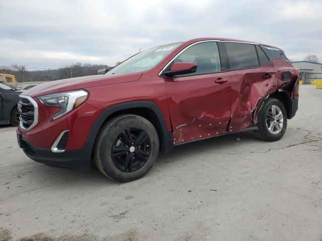  GMC TERRAIN 2019 Czerwony