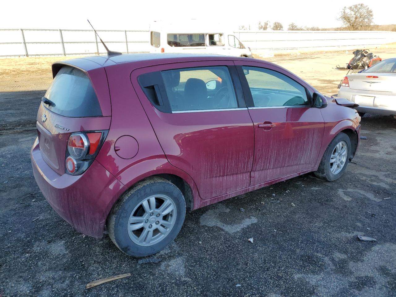 2014 Chevrolet Sonic - Image 3