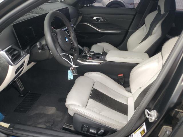  BMW M3 2024 Черный