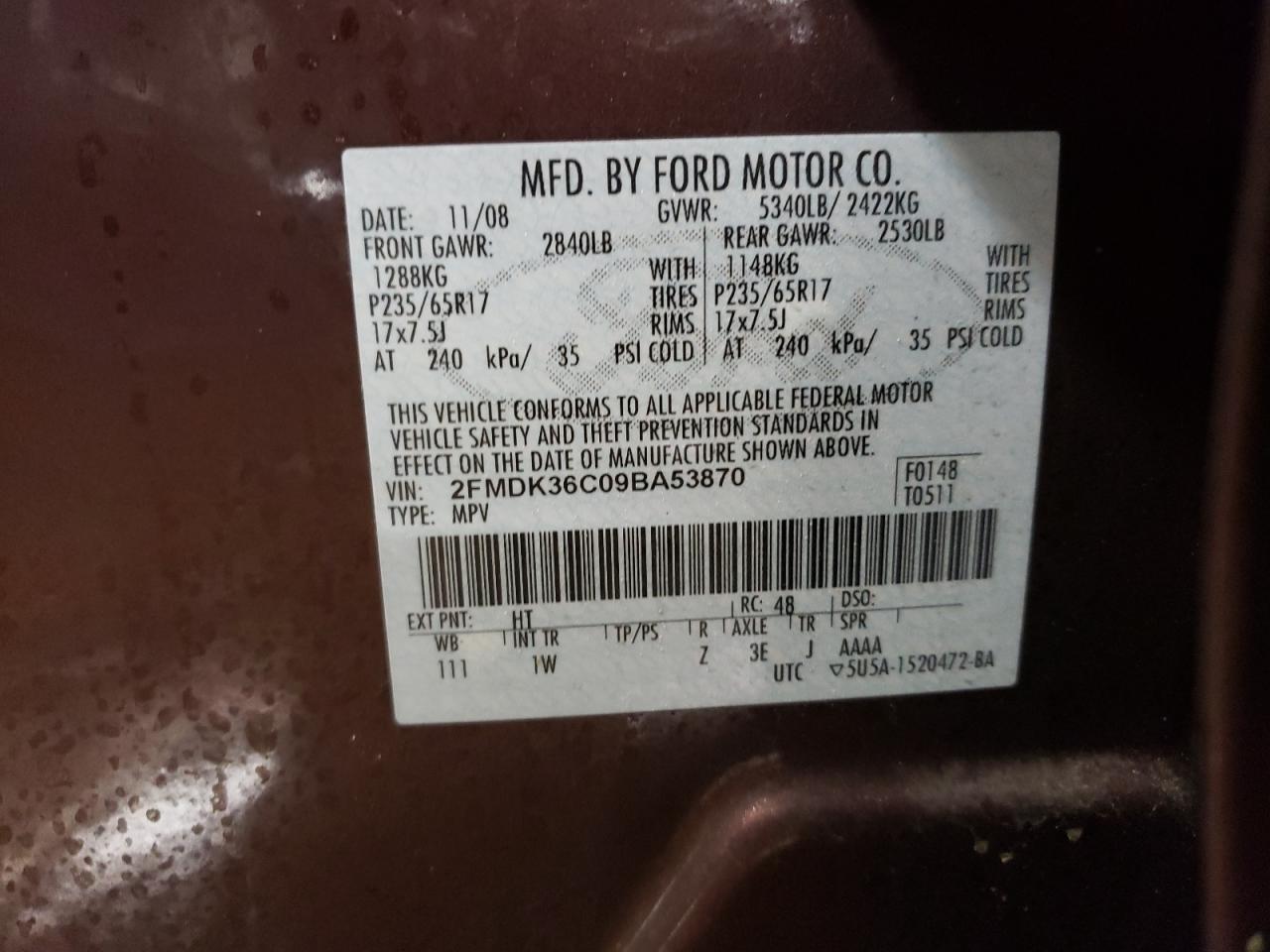 2009 Ford Edge - Image 13