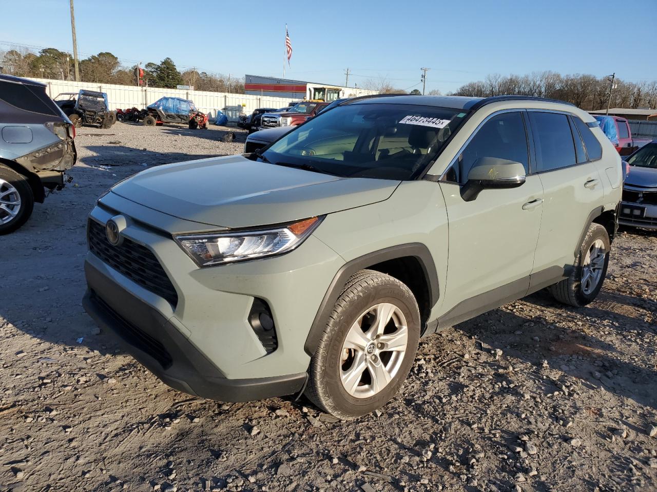 2020 Toyota RAV 4 - Image 1