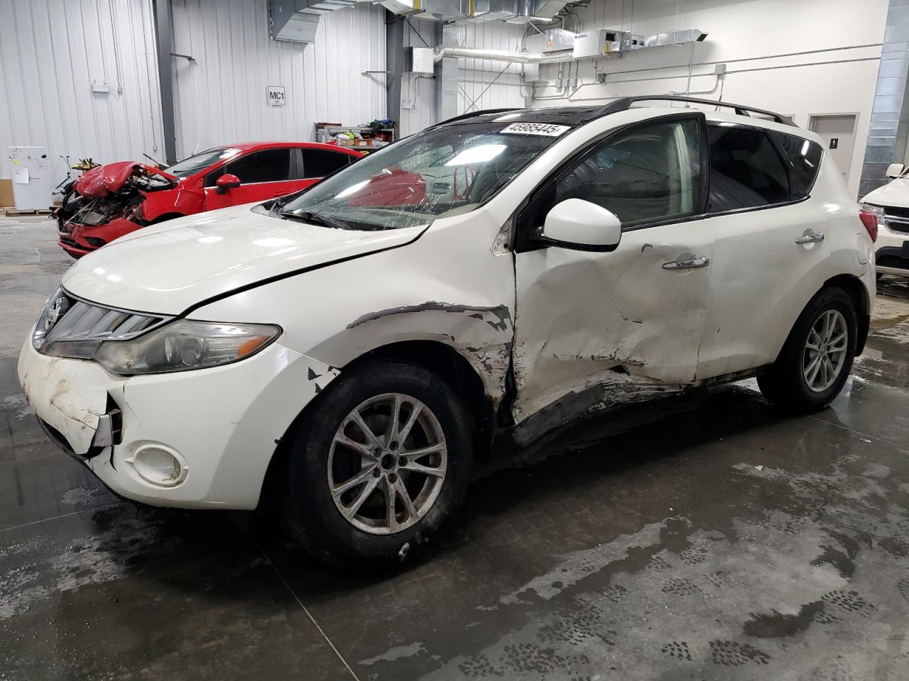 2009 Nissan Murano S იყიდება Ottawa-ში, ON - Front End