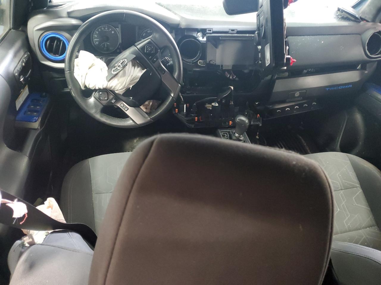 2019 Toyota Tacoma Double Cab VIN: 3TMCZ5AN0KM206008 Lot: 44269125