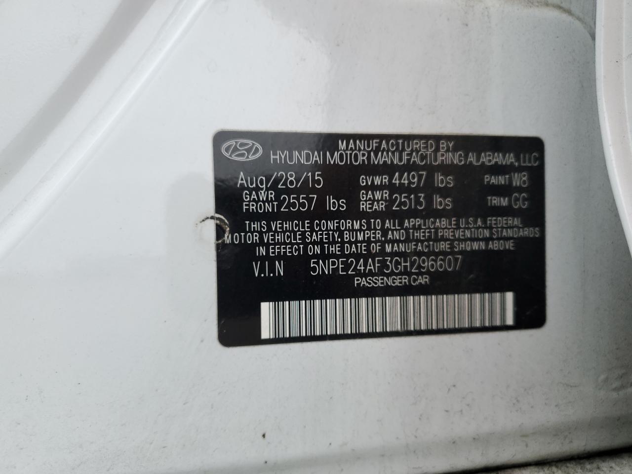 2016 Hyundai Sonata - Image 12