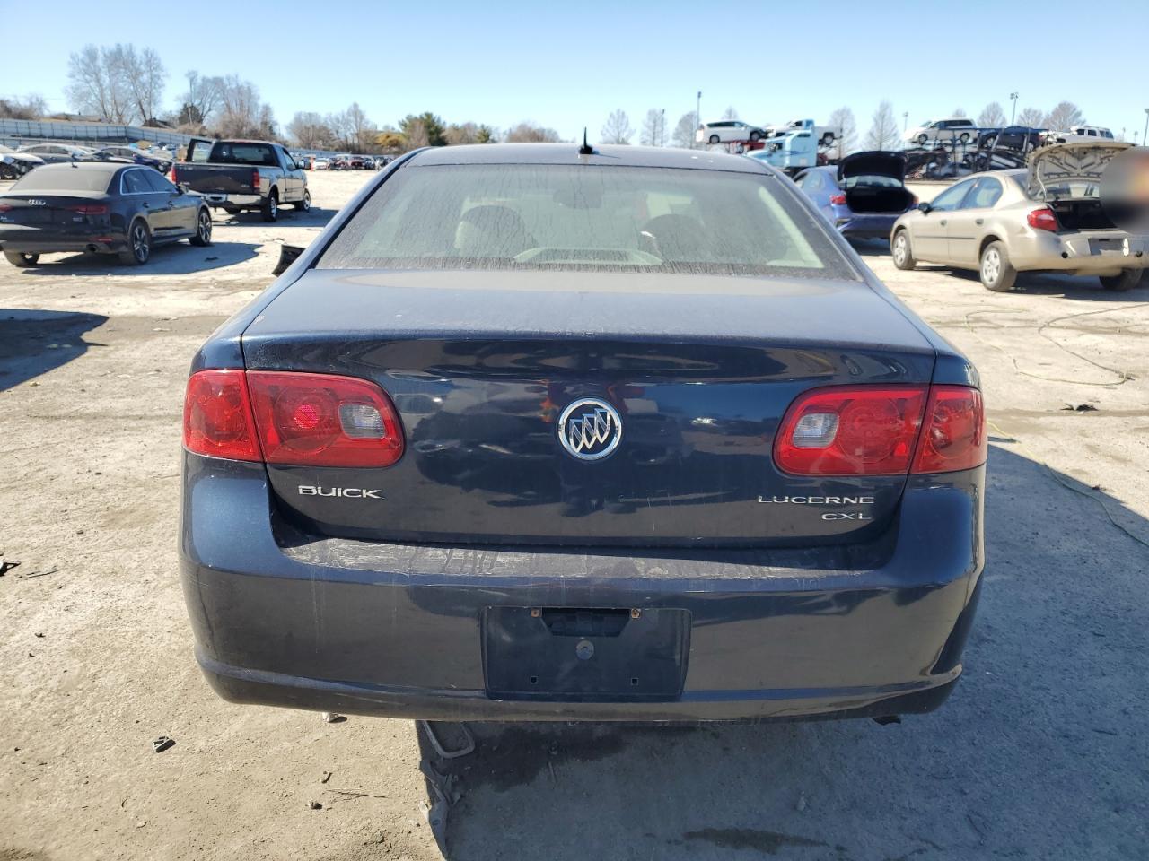 2007 Buick Lucerne Cxl VIN: 1G4HD57267U143982 Lot: 46935635