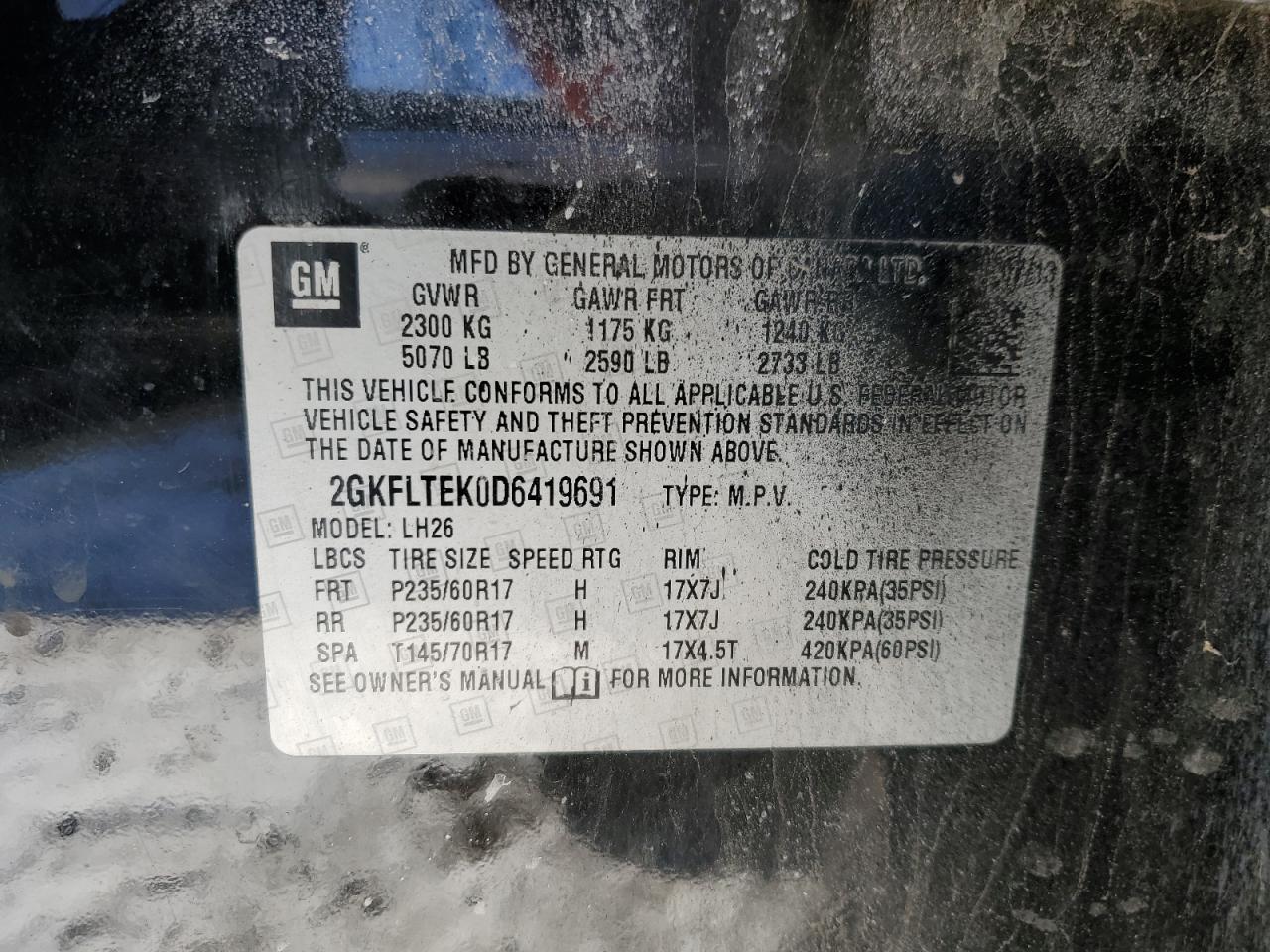 2013 GMC Terrain - Image 13