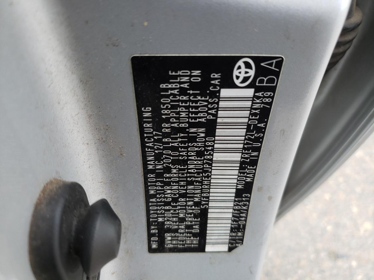 2018 Toyota Corolla - Image 12