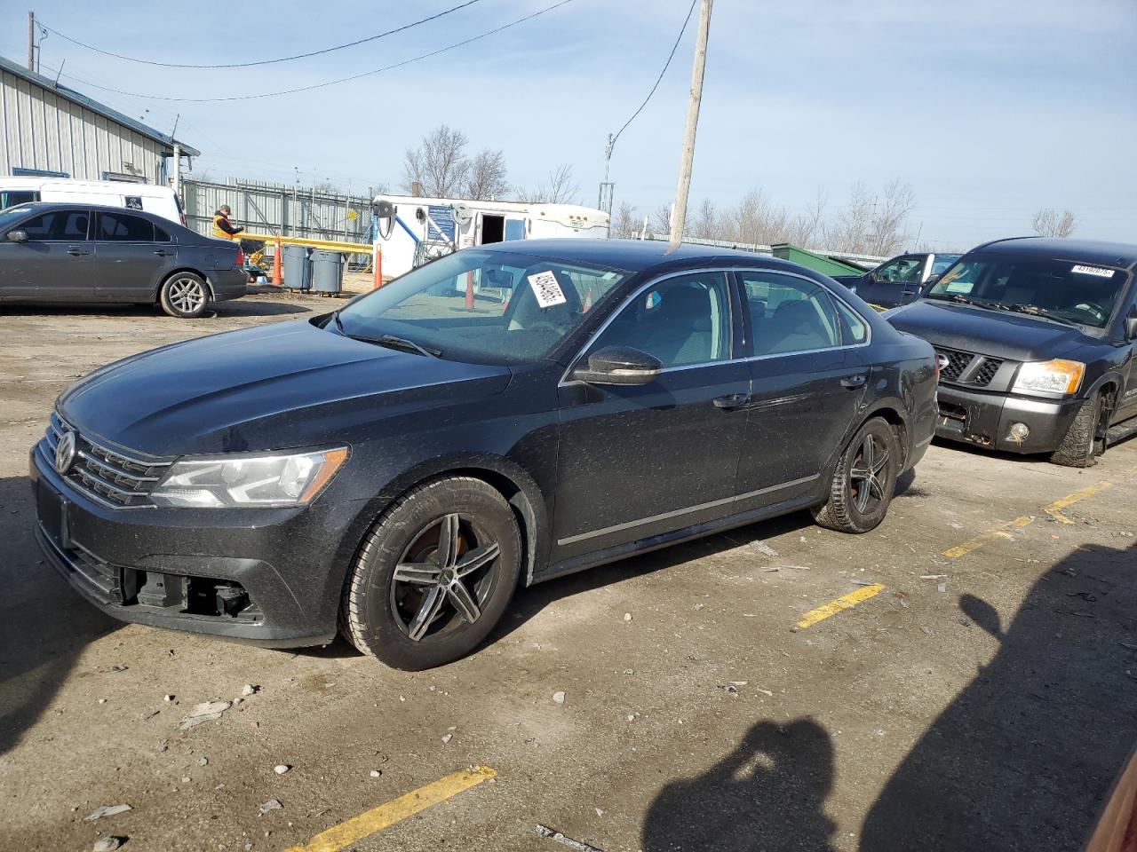 2017 Volkswagen Passat - Image 1