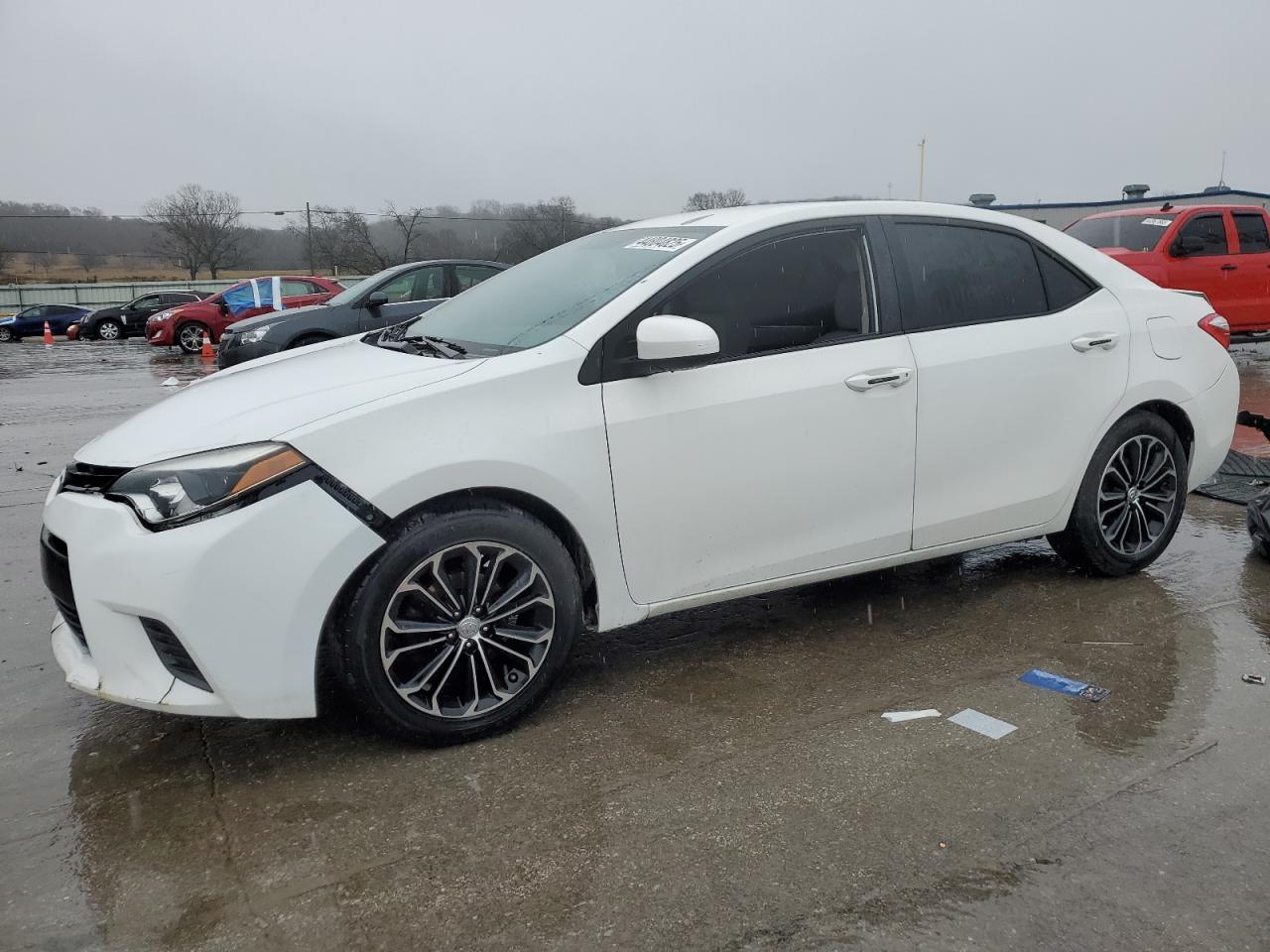 2014 Toyota Corolla L zu verkaufen in Lebanon, TN - Rear End