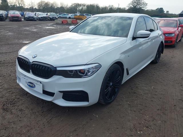 2018 BMW 520D M SPO for sale at Copart COLCHESTER