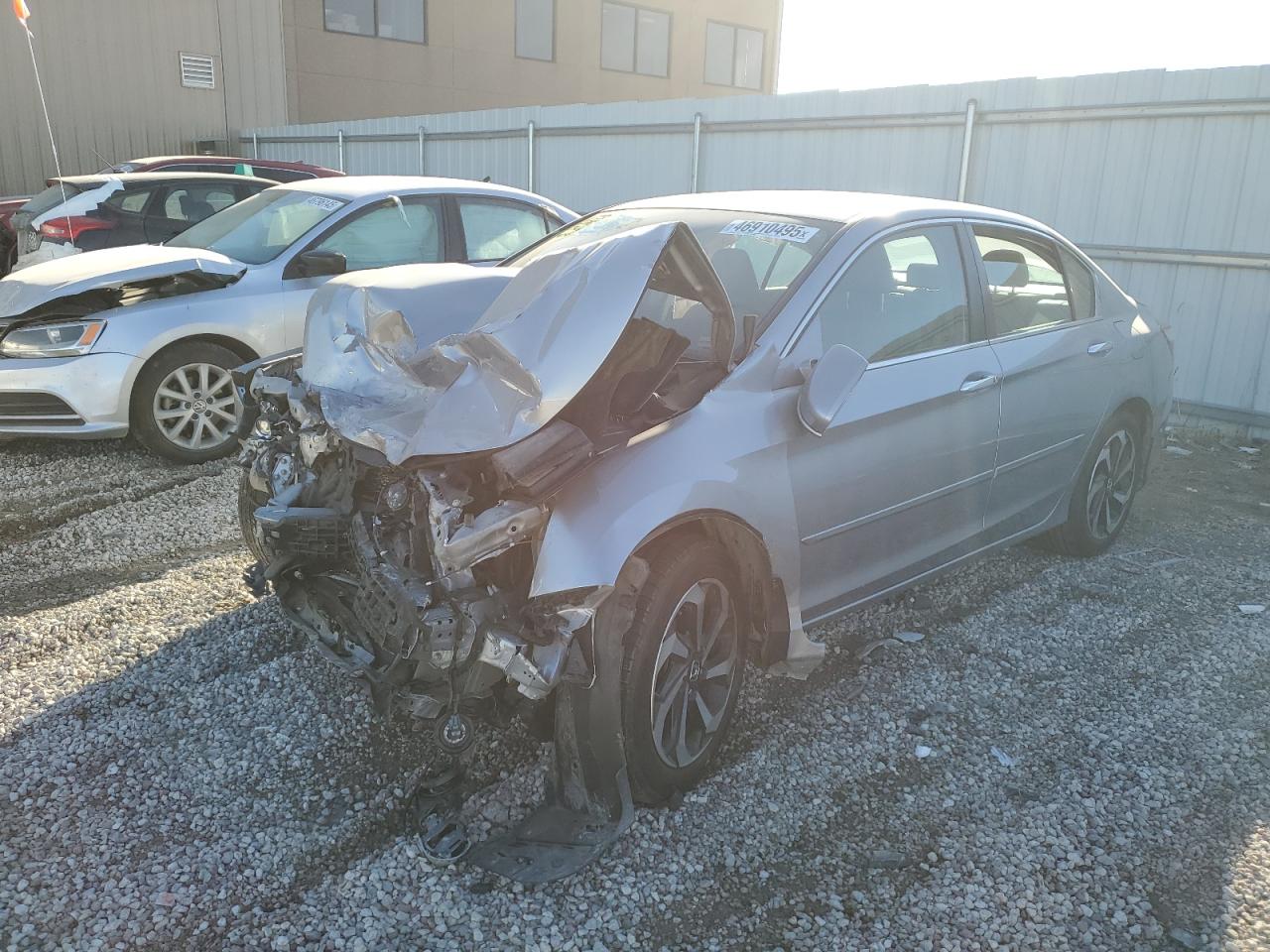 2017 Honda Accord Exl for Sale in Kansas City, KS - Front End