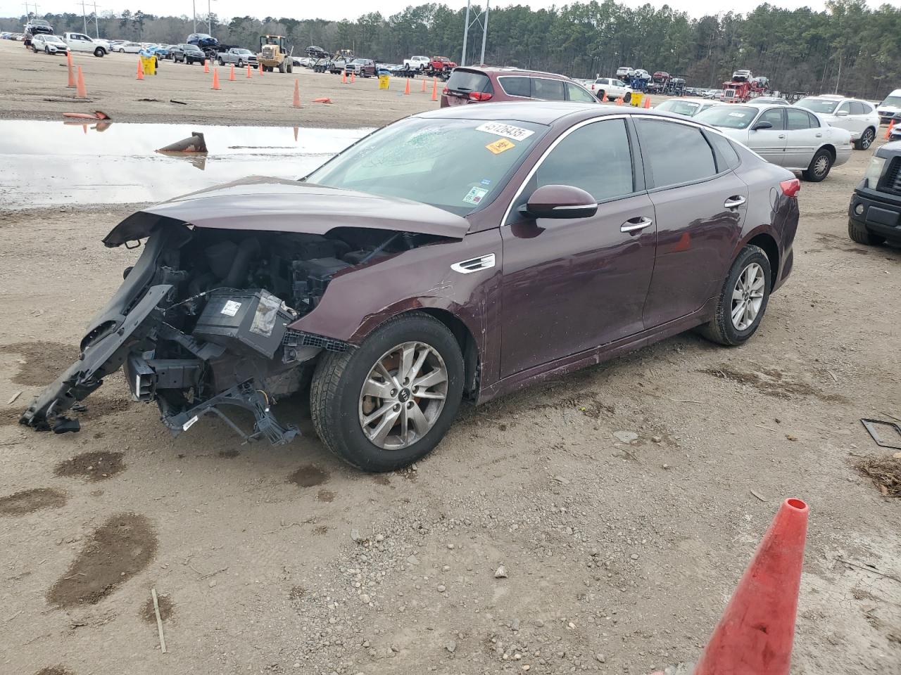 2016 Kia Optima - Image 1