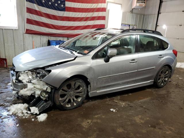 2013 Subaru Impreza Sport Limited en Venta en Lyman, ME - Front End