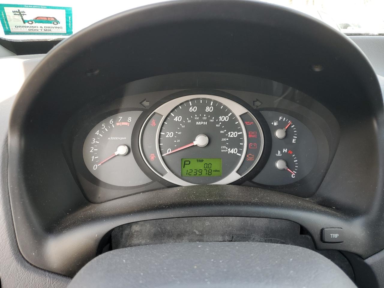 2005 Hyundai Tucson - Image 9